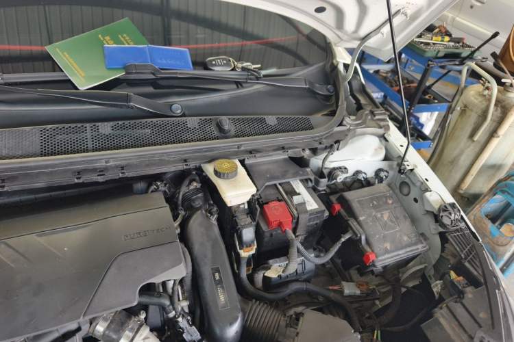 Used Peugeot 408 2020 360THP 10th Anniversary Premium Edition Engine Bay Left