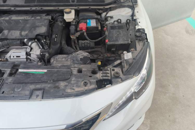 Used Peugeot 408 2020 360THP 10th Anniversary Edition Engine Bay Left