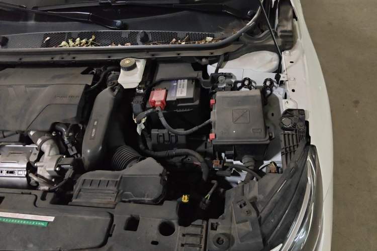 Used Peugeot 408 2020 360THP 10th Anniversary Premium Edition Engine Bay Left