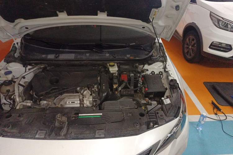 Used Peugeot 408 2020 360THP 10th Anniversary Premium Edition Engine Bay Left