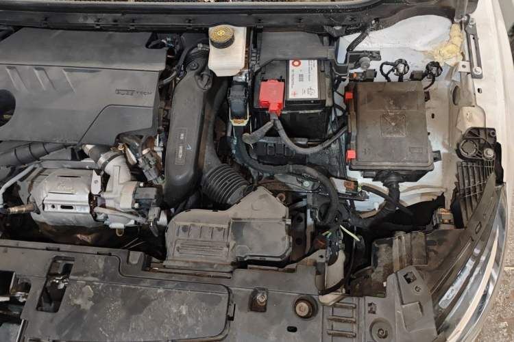 Used Peugeot 408 2020 360THP 10th Anniversary Premium Edition Engine Bay Left