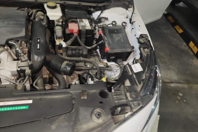 Used Peugeot 408 2020 360THP 10th Anniversary Edition Engine Bay Left