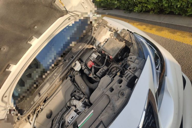 Used Peugeot 408 2020 360THP 10th Anniversary Premium Edition Engine Bay Left