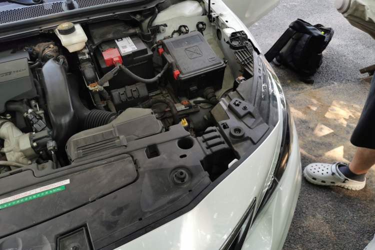 Used Peugeot 408 2020 360THP 10th Anniversary Premium Edition Engine Bay Left
