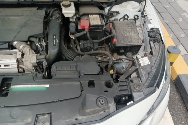 Used Peugeot 408 2020 360THP 10th Anniversary Edition Engine Bay Left