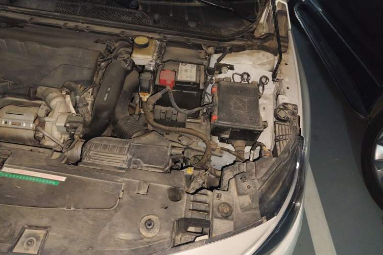 Used Peugeot 408 2020 360THP 10th Anniversary Premium Edition Engine Bay Left