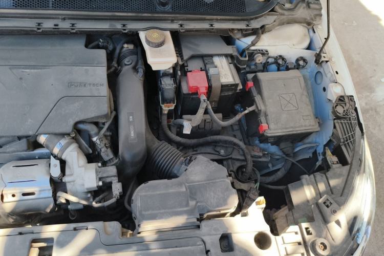 Used Peugeot 408 2020 360THP 10th Anniversary Premium Edition Engine Bay Left