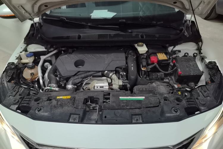 Used Peugeot 408 2020 360THP 10th Anniversary Premium Edition Engine Bay