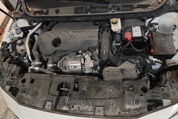 Used Peugeot 408 2020 360THP 10th Anniversary Premium Edition Engine Bay