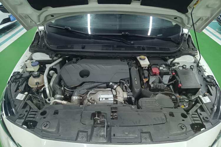 Used Peugeot 408 2020 360THP 10th Anniversary Edition Engine Bay