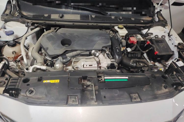 Used Peugeot 408 2020 360THP 10th Anniversary Edition Engine Bay