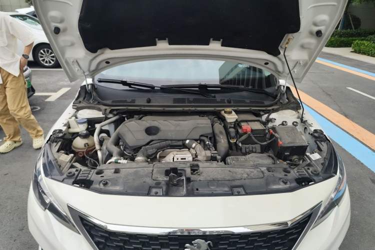 Used Peugeot 408 2020 360THP 10th Anniversary Premium Edition Engine Bay