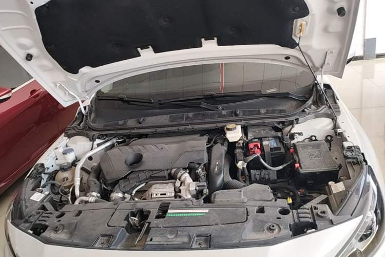 Used Peugeot 408 2020 360THP 10th Anniversary Edition Engine Bay