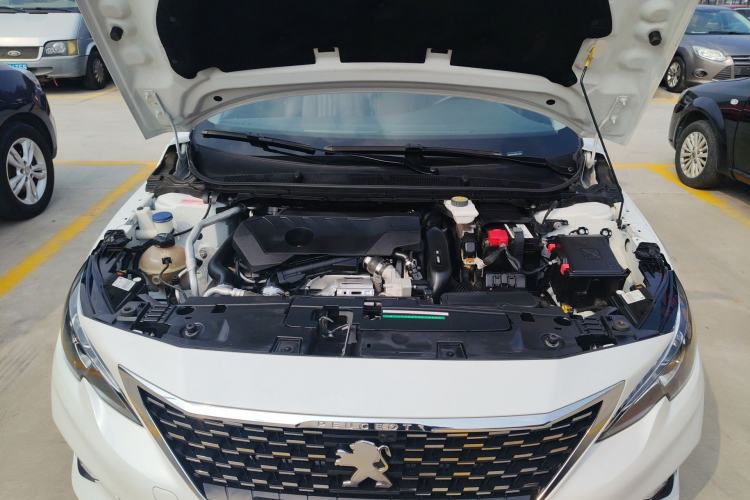 Used Peugeot 408 2020 360THP 10th Anniversary Edition Engine Bay