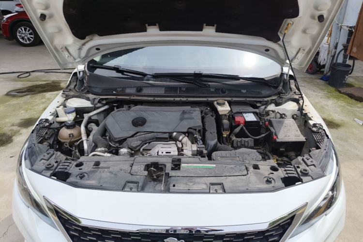 Used Peugeot 408 2020 360THP 10th Anniversary Premium Edition Engine Bay