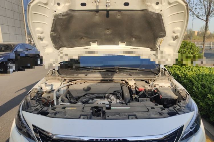 Used Peugeot 408 2020 360THP 10th Anniversary Premium Edition Engine Bay