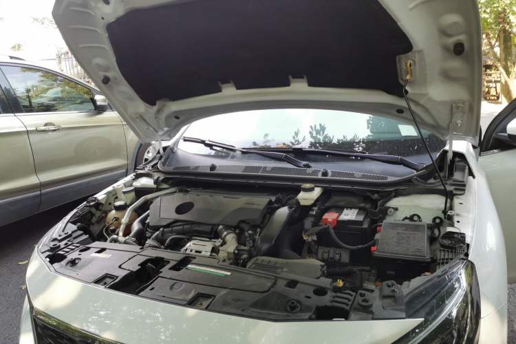 Used Peugeot 408 2020 360THP 10th Anniversary Premium Edition Engine Bay