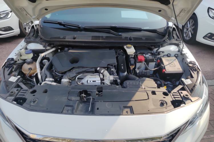 Used Peugeot 408 2020 360THP 10th Anniversary Edition Engine Bay