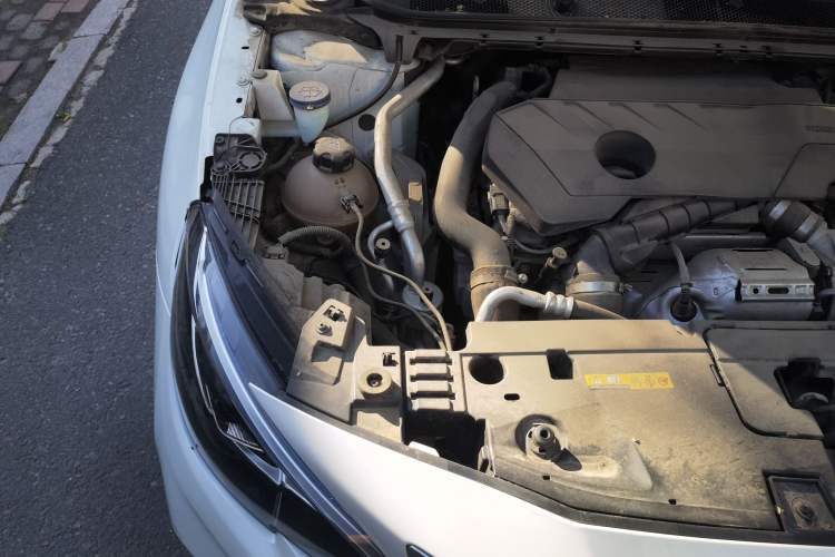 Used Peugeot 408 2020 360THP 10th Anniversary Premium Edition Engine Bay Right