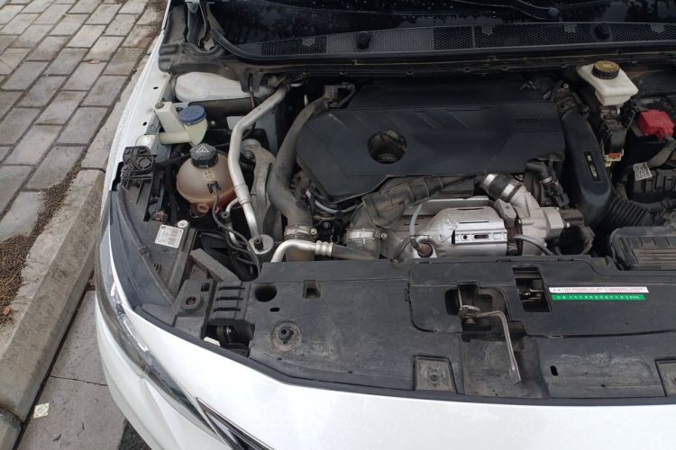 Used Peugeot 408 2020 360THP 10th Anniversary Edition Engine Bay Right