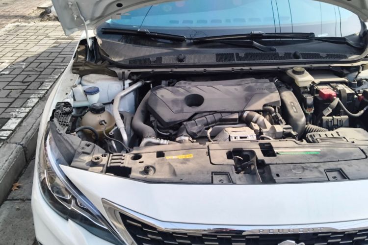Used Peugeot 408 2020 360THP 10th Anniversary Premium Edition Engine Bay Right
