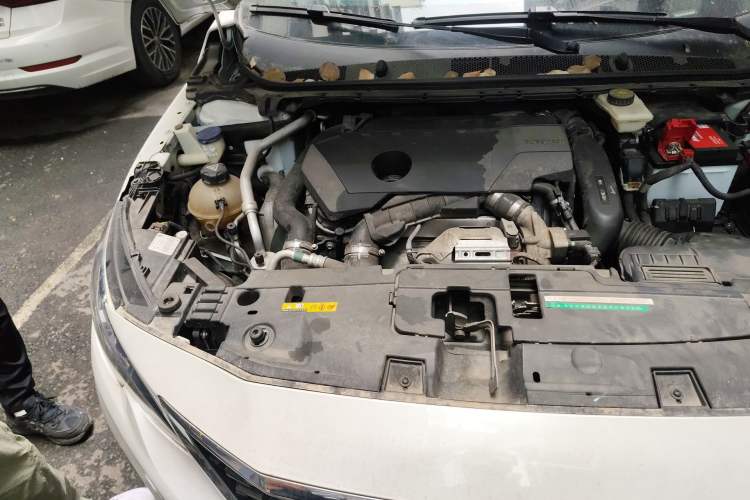 Used Peugeot 408 2020 360THP 10th Anniversary Edition Engine Bay Right