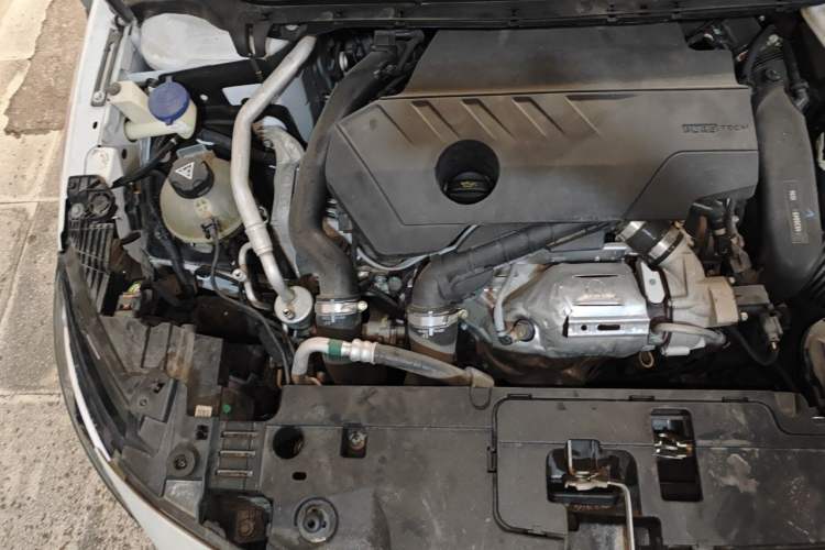 Used Peugeot 408 2020 360THP 10th Anniversary Premium Edition Engine Bay Right