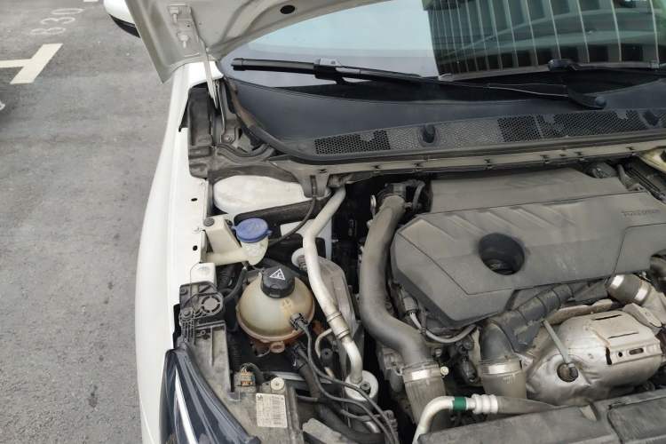 Used Peugeot 408 2020 360THP 10th Anniversary Premium Edition Engine Bay Right