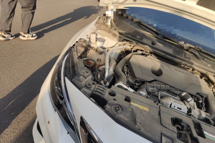 Used Peugeot 408 2020 360THP 10th Anniversary Premium Edition Engine Bay Right