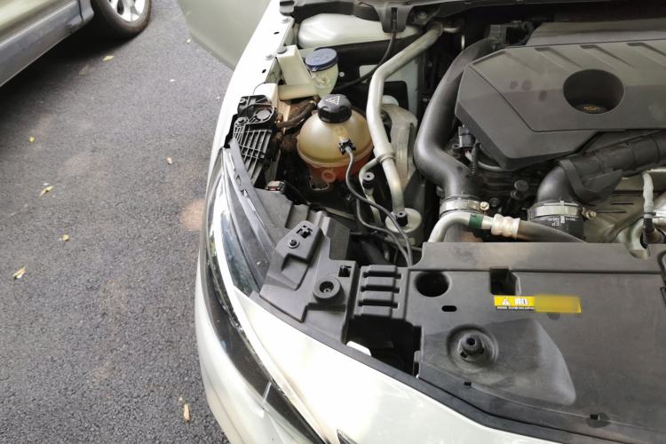 Used Peugeot 408 2020 360THP 10th Anniversary Premium Edition Engine Bay Right
