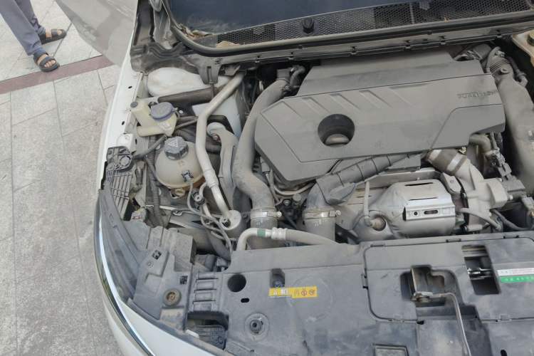 Used Peugeot 408 2020 360THP 10th Anniversary Premium Edition Engine Bay Right