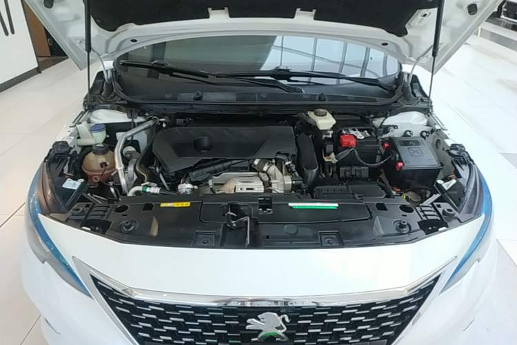 Used Peugeot 408 2020 360THP 10th Anniversary Edition Engine Bay