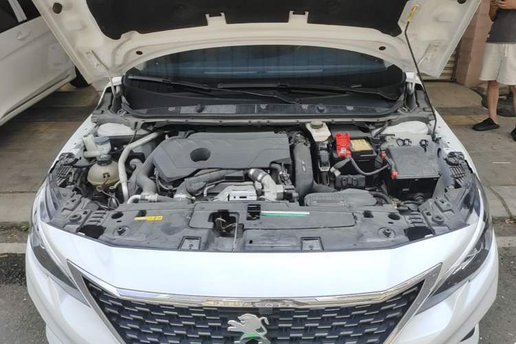 Used Peugeot 408 2020 360THP 10th Anniversary Premium Edition Engine Bay