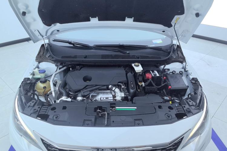 Used Peugeot 408 2020 360THP 10th Anniversary Premium Edition Engine Bay