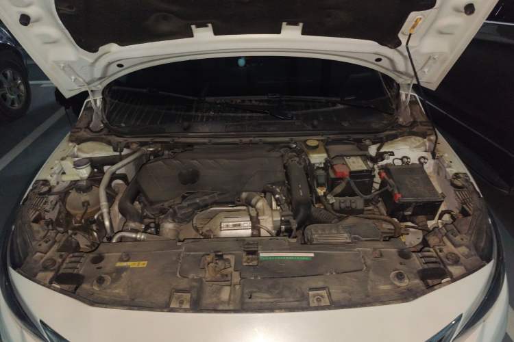 Used Peugeot 408 2020 360THP 10th Anniversary Premium Edition Engine Bay