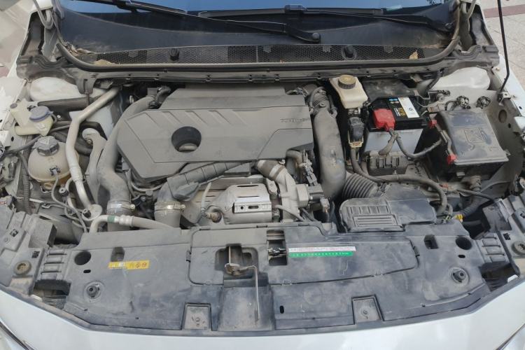 Used Peugeot 408 2020 360THP 10th Anniversary Premium Edition Engine Bay