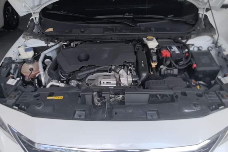 Used Peugeot 408 2020 360THP 10th Anniversary Edition Engine Bay
