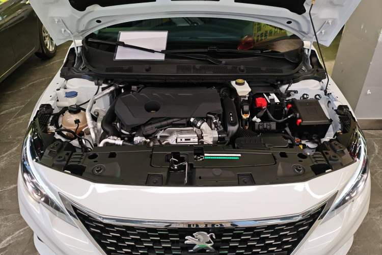 Used Peugeot 408 2020 360THP 10th Anniversary Premium Edition Engine Bay