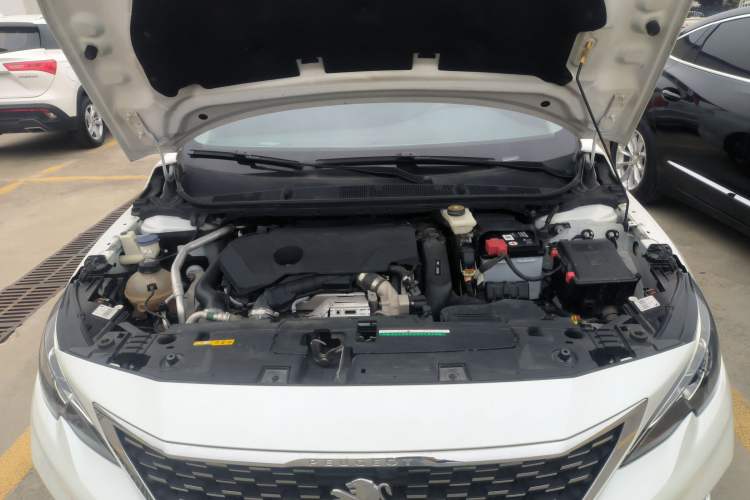 Used Peugeot 408 2020 360THP 10th Anniversary Edition Engine Bay
