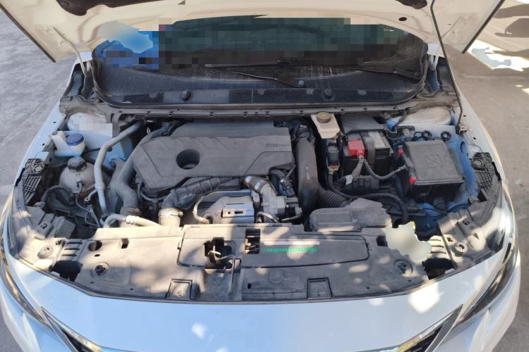 Used Peugeot 408 2020 360THP 10th Anniversary Premium Edition Engine Bay