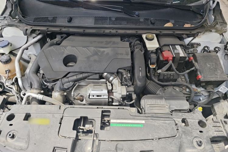 Used Peugeot 408 2020 360THP 10th Anniversary Premium Edition Engine Bay