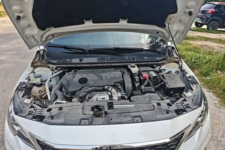 Used Peugeot 408 2020 360THP 10th Anniversary Edition Engine Bay
