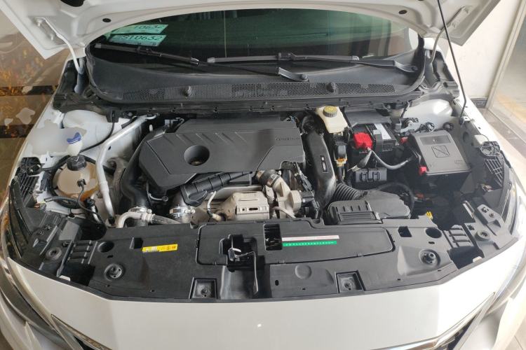 Used Peugeot 408 2020 360THP 10th Anniversary Premium Edition Engine Bay