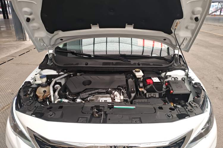Used Peugeot 408 2020 360THP 10th Anniversary Premium Edition Engine Bay