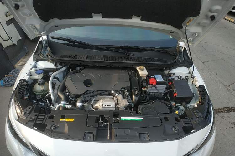 Used Peugeot 408 2020 360THP 10th Anniversary Premium Edition Engine Bay