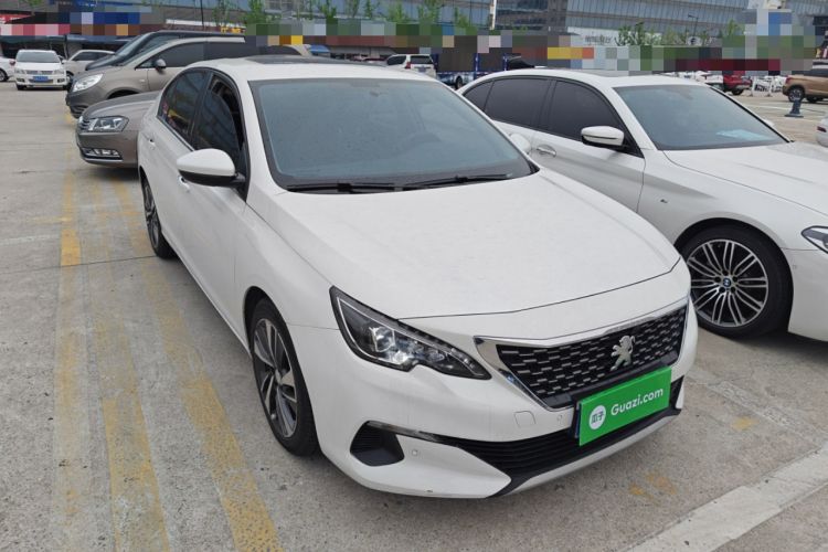 Used Peugeot 408 2020 360THP 10th Anniversary Edition Exterior 1
