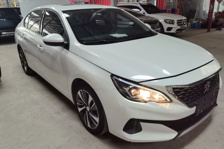 Used Peugeot 408 2020 360THP 10th Anniversary Premium Edition Exterior 1