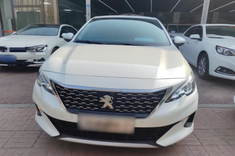 Used Peugeot 408 2020 360THP 10th Anniversary Edition Exterior 1