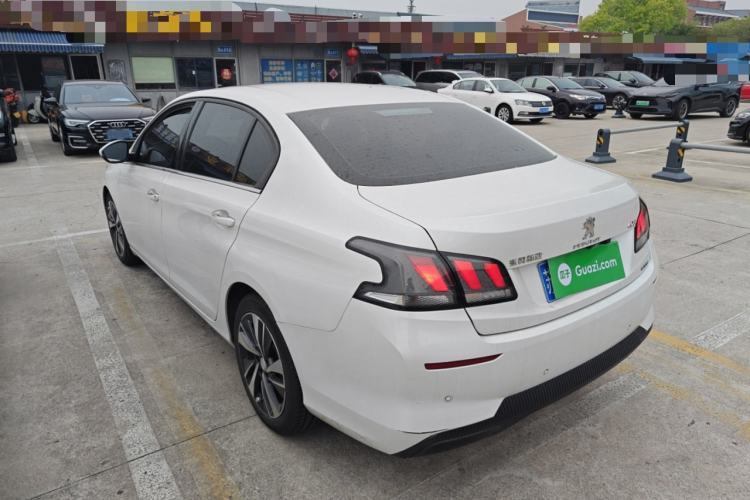 Used Peugeot 408 2020 360THP 10th Anniversary Edition Exterior 2