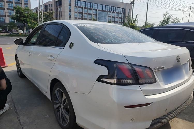 Used Peugeot 408 2020 360THP 10th Anniversary Edition Exterior 2